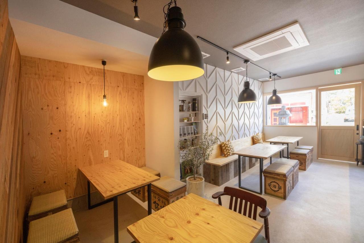 Coliving & Cafe Sando Imabari Railway Station Extérieur photo